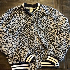 Victoria Secret Pink Sherpa coat size XS